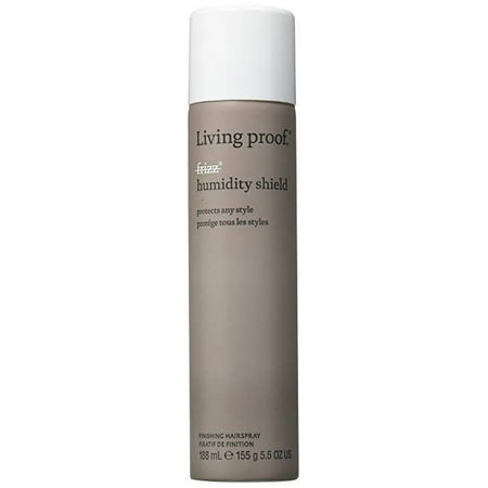 Living Proof No Frizz Humidity Shield Finishing Hair Spray, 5.5 Oz