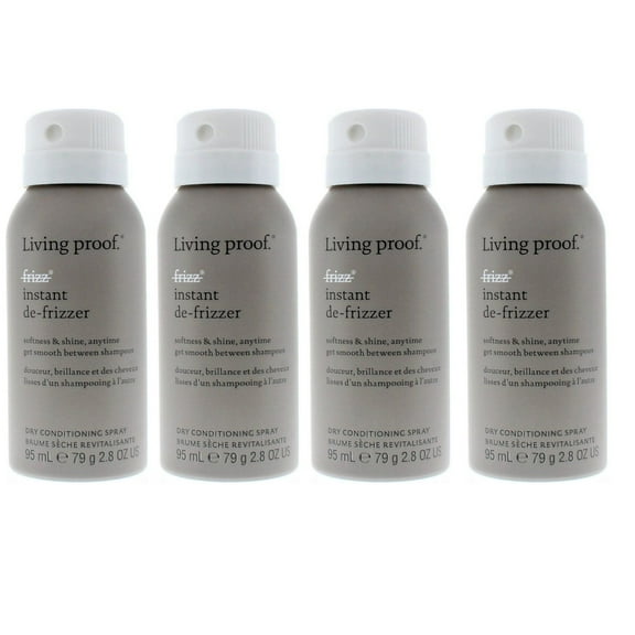 Living Proof No Frizz Instant De Frizzer 2.8 oz Pack of 4