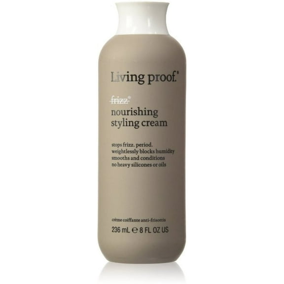 Living Proof No Frizz Nourishing Hair Styling Cream, 8 Oz