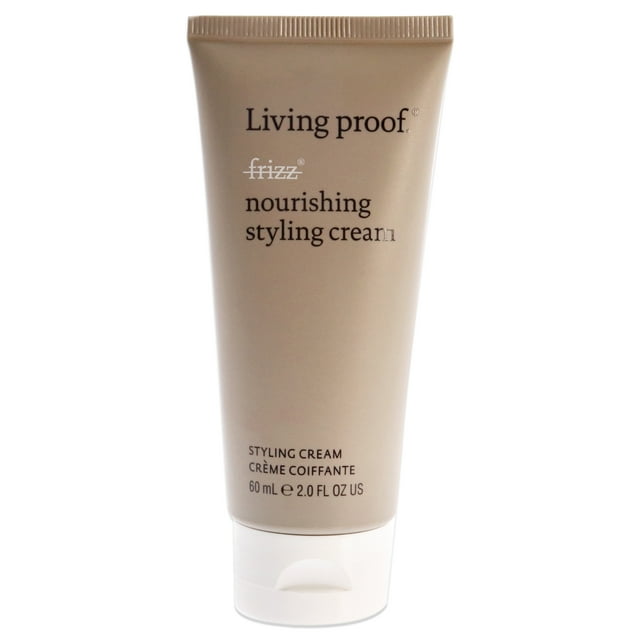 Living Proof No Frizz Nourishing Styling Cream - 2 oz Cream - Walmart.com