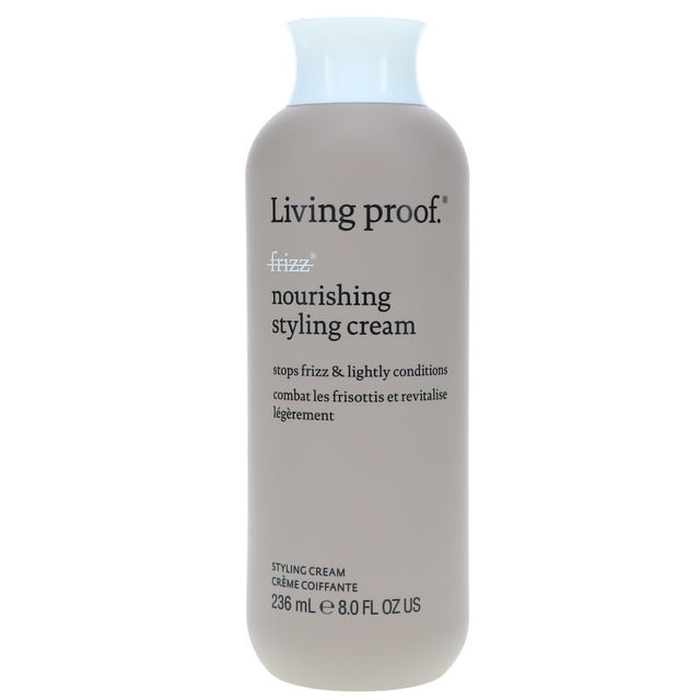 Living Proof No Frizz Nourishing Styling Cream 8 oz