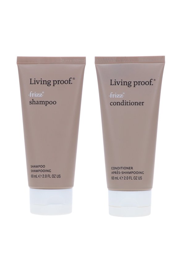 No Frizz Shampoo 2 oz & Conditioner 2 oz Combo Pack