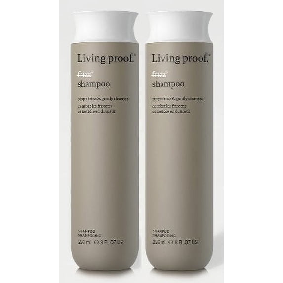 Living Proof No-Frizz Shampoo 8oz (Pack of 2)