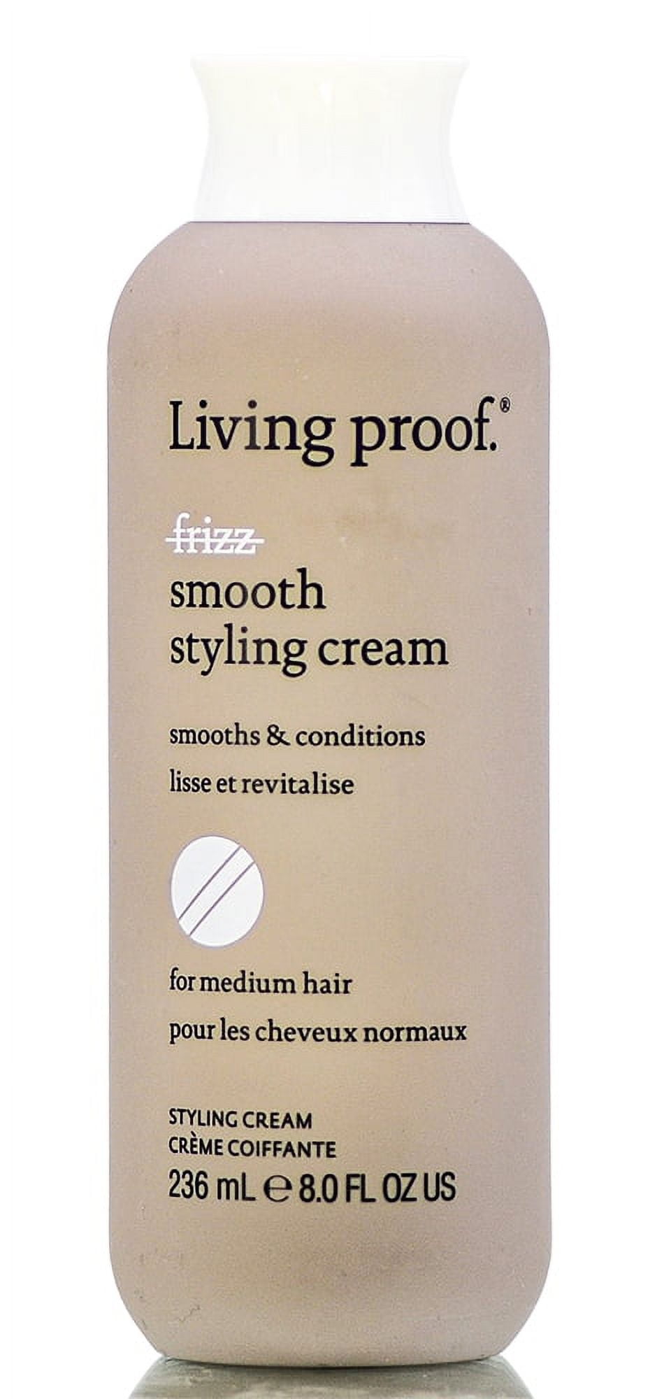 Living Proof No Frizz Smooth Styling Cream 8 oz - Walmart.com