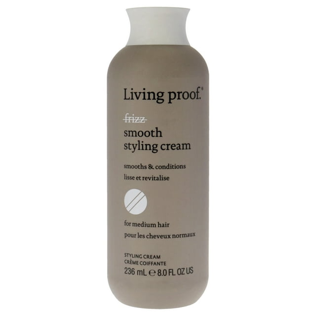 Living Proof No Frizz Smooth Styling Cream 8 oz