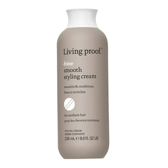 Living Proof No Frizz Smooth Styling Cream for Medium Hair 8 oz