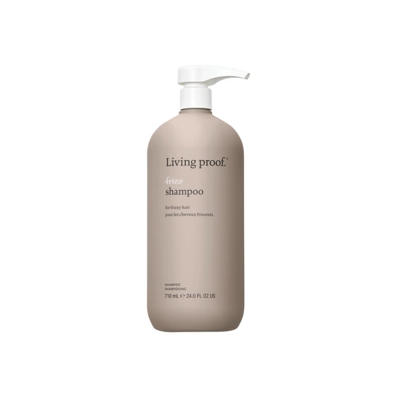 Living proof No Frizz Shampoo, Controls Frizz, Smoothes and Softens Hair for All Hair Types, 24 Fl oz
