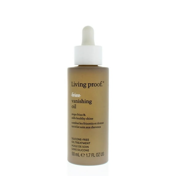 Living Proof No Frizz Vanishing Oil 50ml Fast Absorbing Hydrating Hair Oil
