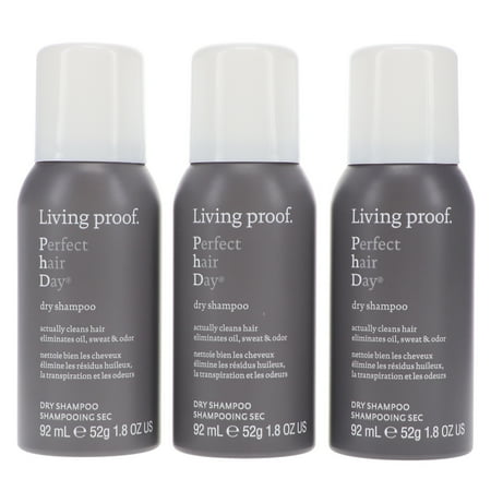 Living Proof Perfect Hair Day Dry Shampoo 1.8 oz 3 Pack