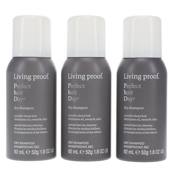 Living Proof Perfect Hair Day Dry Shampoo 1.8 oz 3 Pack