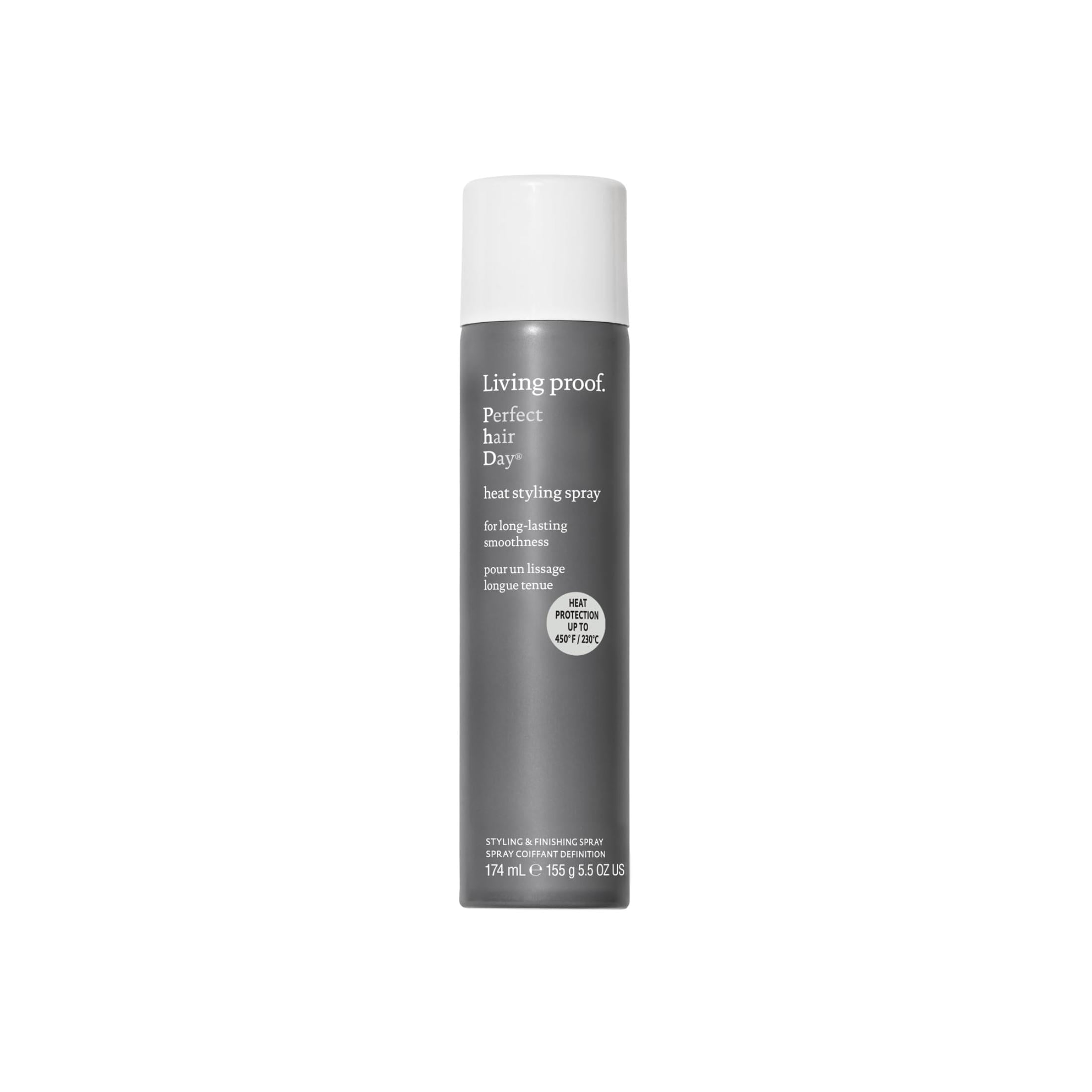 Living Proof Perfect Hair Day Heat Styling Spray, Up to 450 Degrees, 5.5 oz