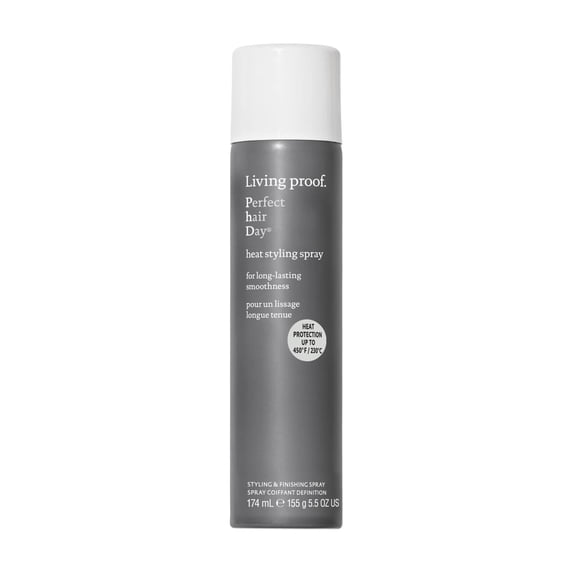 Living Proof Perfect Hair Day Heat Styling Spray, Up to 450 Degrees, 5.5 oz