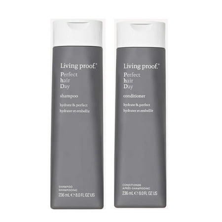 Living Proof Perfect Hair Day Hydrate Shampoo & Conditioner 8 fl oz each