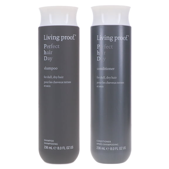 Living Proof Perfect Hair Day Shampoo 8 oz & Conditioner 8 oz Combo Pack