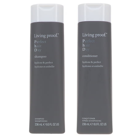 Living Proof Perfect Hair Day Shampoo 8 oz & Conditioner 8 oz Combo Pack