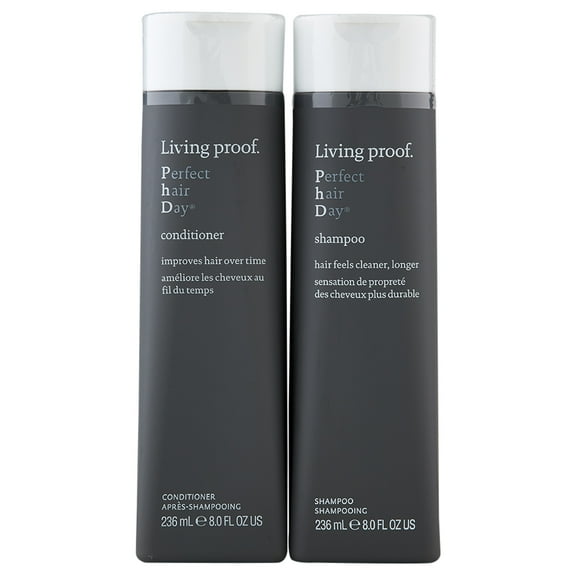Living Proof Perfect Hair Day Shampoo & Conditioner 8 oz