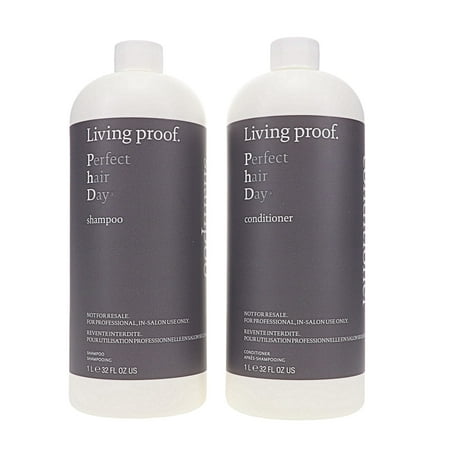 Living Proof Perfect Hair Day Shampoo and Conditioner Duo 32 fl oz