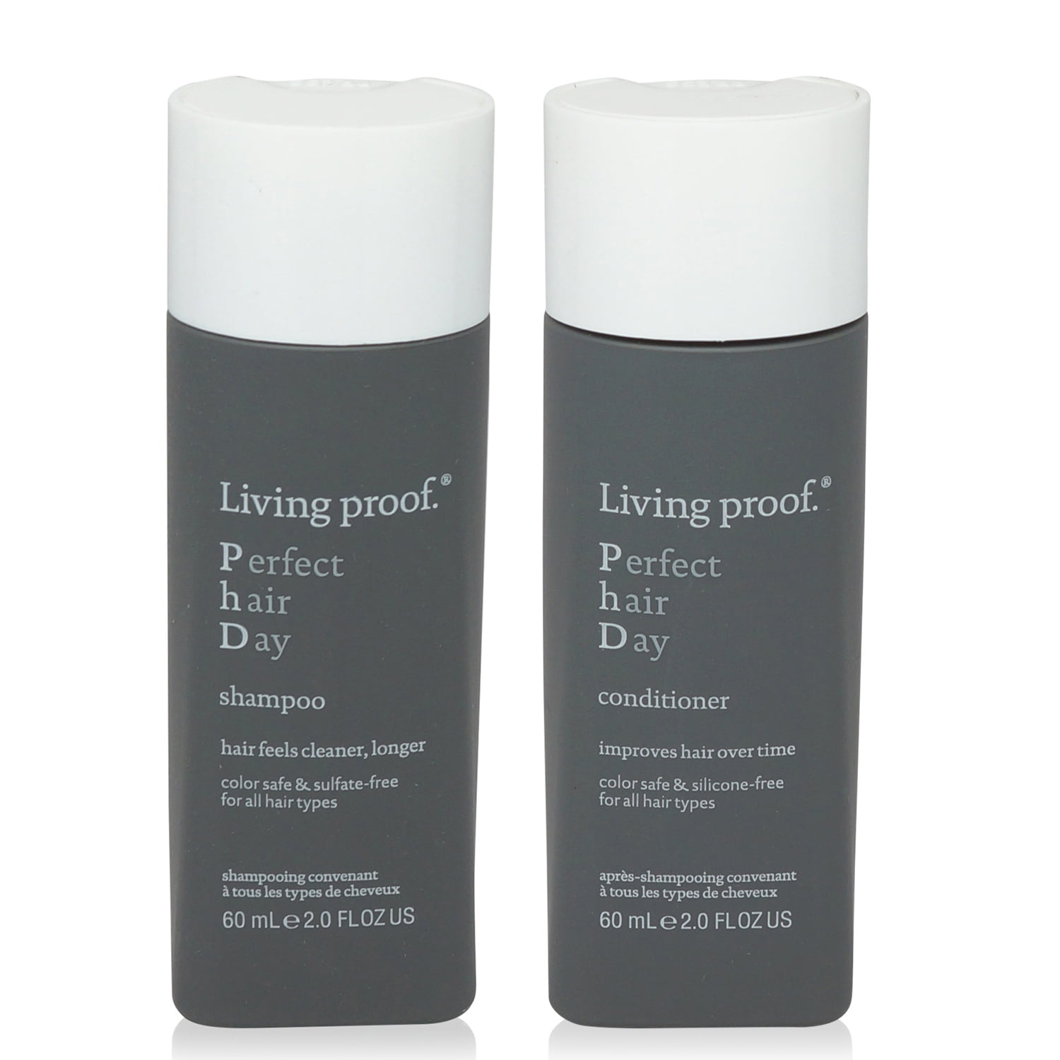 Living Proof Perfect Hair Day Shampoo and Conditioner Travel Size Combo
