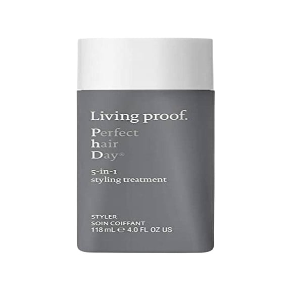 Living Proof Perfect Hair Day 5-in-1 Styling Treatment, Heat Protectant Up to 450, 4 oz