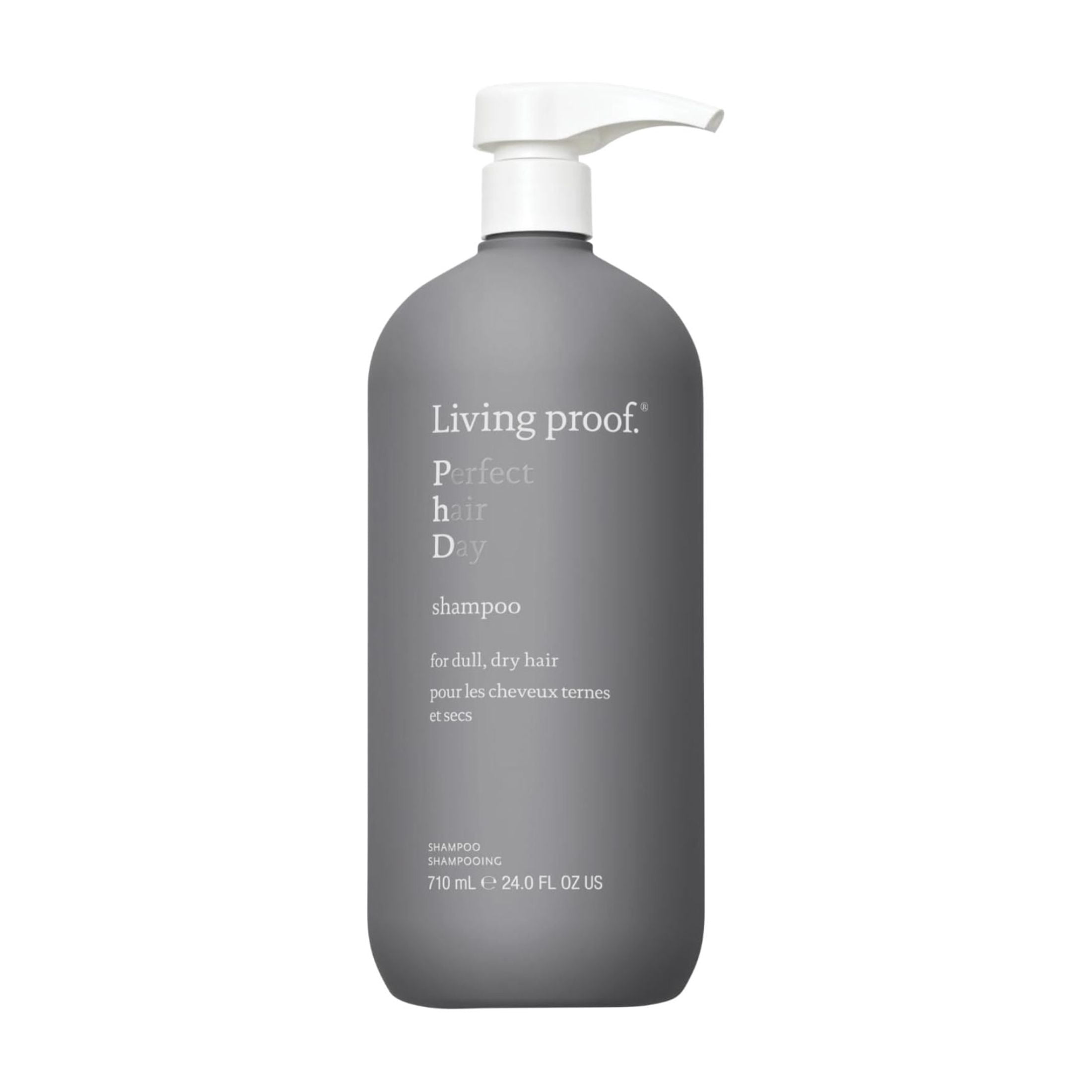 Living Proof Perfect Hair Day Shampoo, Hydrating Shampoo, Enhances Shine and Softness, 24 oz