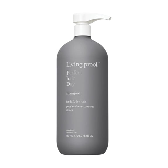 Living proof Perfect hair Day Shampoo Hydrating Shampoo for Women, Gently Cleansing & Enhances Shine, 24 oz