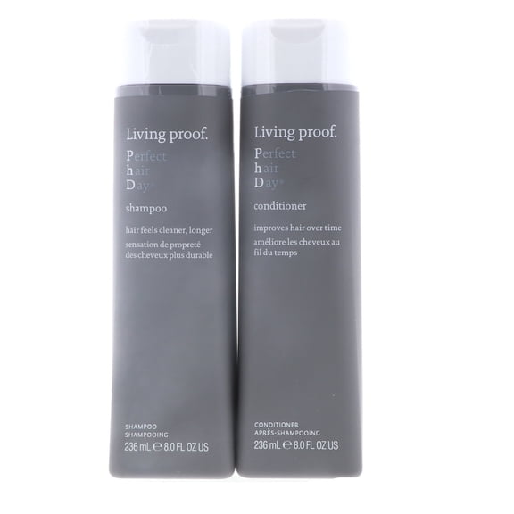 Living Proof Phd Shampoo and Conditioner Duo 8 Oz Ea