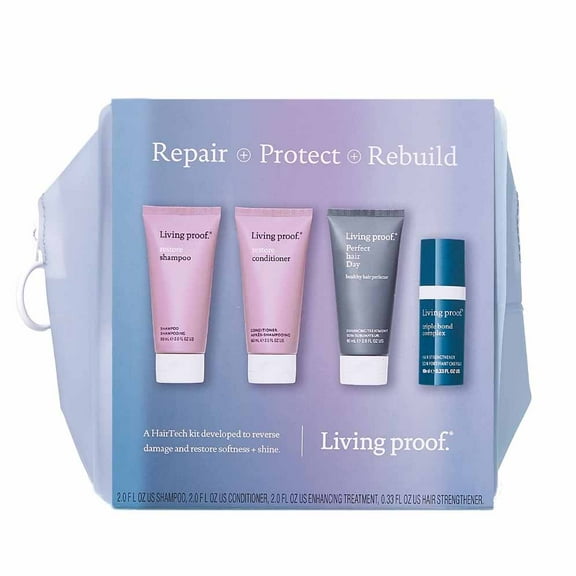 Living Proof Repair + Protect + Rebuild Kit