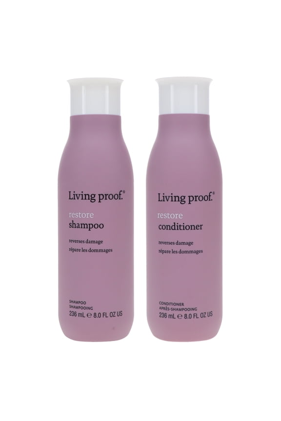 Restore Shampoo 8 oz & Conditioner 8 oz Combo Pack