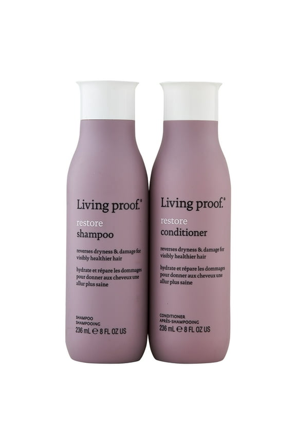Restore Shampoo & Conditioner 8 oz
