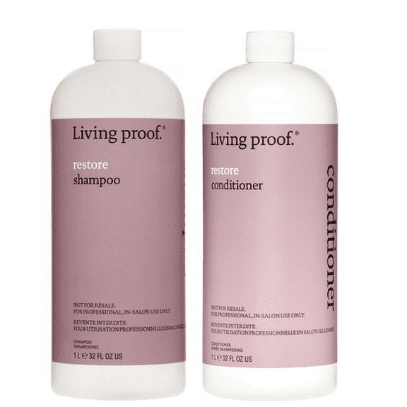 Living Proof Restore Shampoo & Conditioner Duo Set, 33.8 Oz