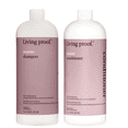 thumbnail image 1 of Living Proof Restore Shampoo and Conditioner Liter Duo, 32 Fl Oz, 1 of 4