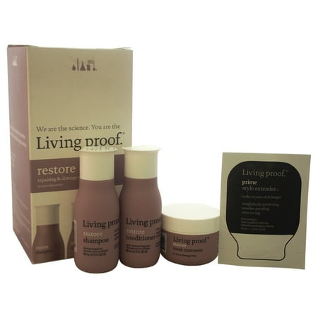 Living Proof Restore Travel Kit, 4 Ct