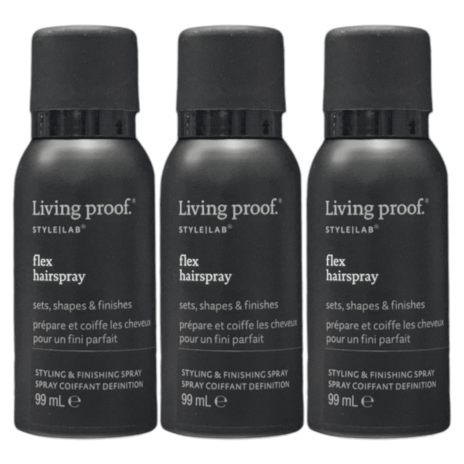 Living Proof Style Lab Flex Hairspray 3.0 Oz (Pack of 3)