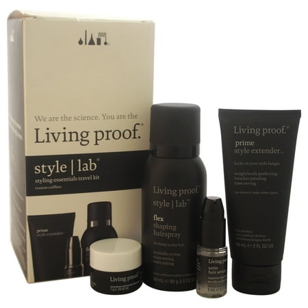 Living Proof Style Lab Travel Kit, 4 Ct