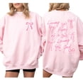 thumbnail image 1 of Living Proof of a Loving God Sweatshirt – Double Sided Retro Christian Sweater, Jesus Streetwear, Bible Verse Faith Based Gift for Men and Women, 1 of 7