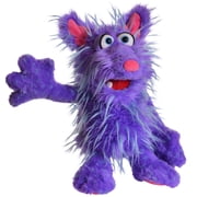 Living Puppets 16-Inch Plush Purple Monster Hand Puppet, Engaging Toy for Imaginative Play