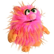 Living Puppets 9-Inch Plush Friendly Monster Hand Puppet, Small Size, Easy for Toddlers Age 3+