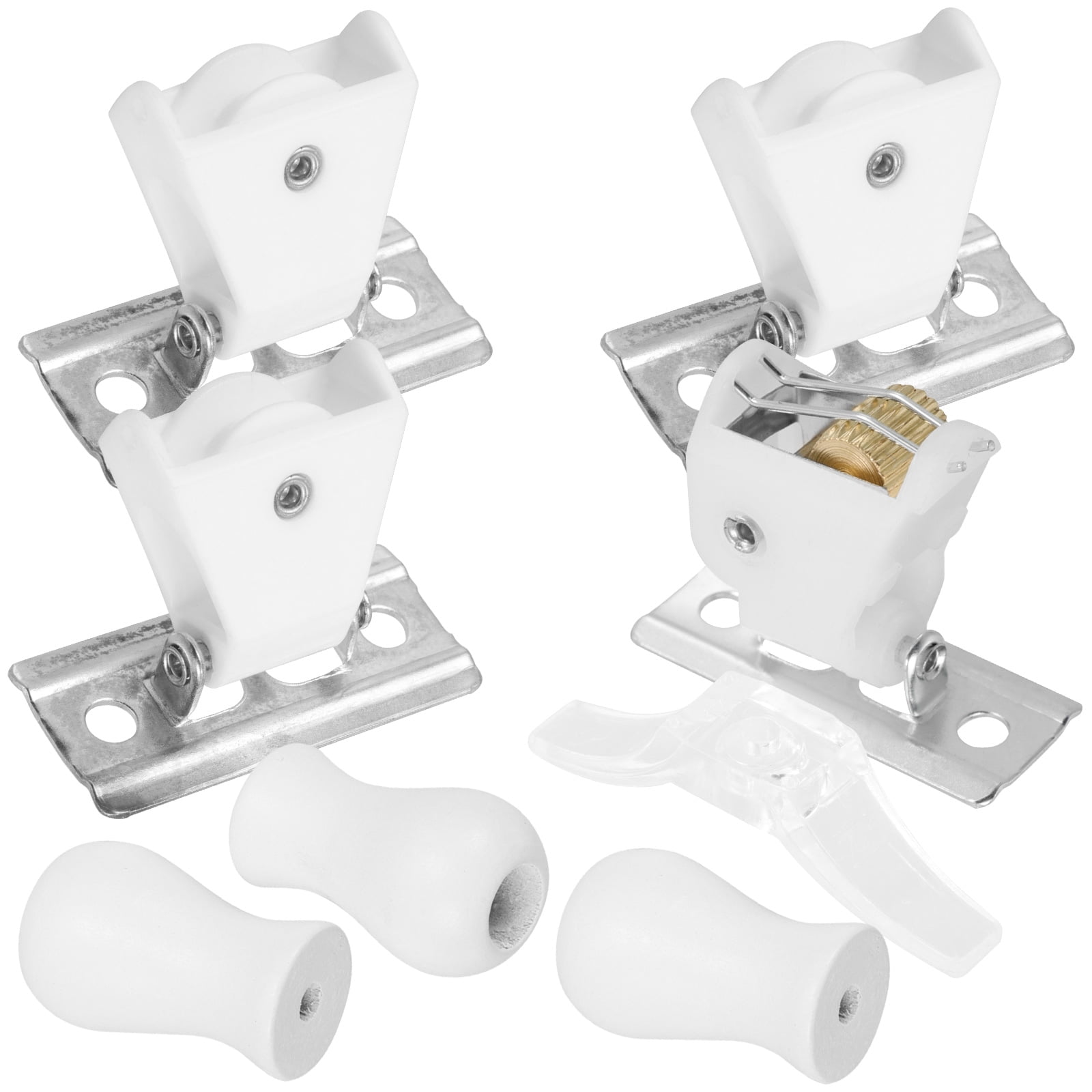 Living Room Accessories Curtain Roller Shades Window Blinds for Home