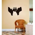 thumbnail image 1 of Living Room Art 2 Deer Heads Animal Hunting Hunter Man Gun Boys Kids Bed Room Sports 6 X 12", 1 of 1