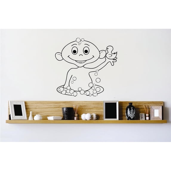 Living Room Art Alien Bathroom Tub Sign Quote 20x30 Inches