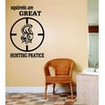 thumbnail image 1 of Living Room Art Death Dealer Animal Hunting Hunter Man Gun Boys Kids Bed Room Sports Hobby 12 X 24 Inches, 1 of 1