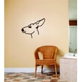 thumbnail image 1 of Living Room Art Deer Buck Head Animal Hunting Hunter Man Gun Boys Kids Bed Room Sports Hobby Peel 8x8 Inches, 1 of 1