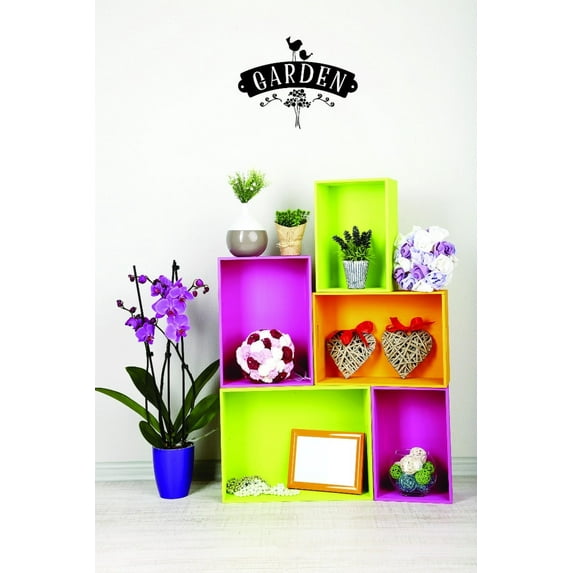 Living Room Art Garden 14 X 28 Inches