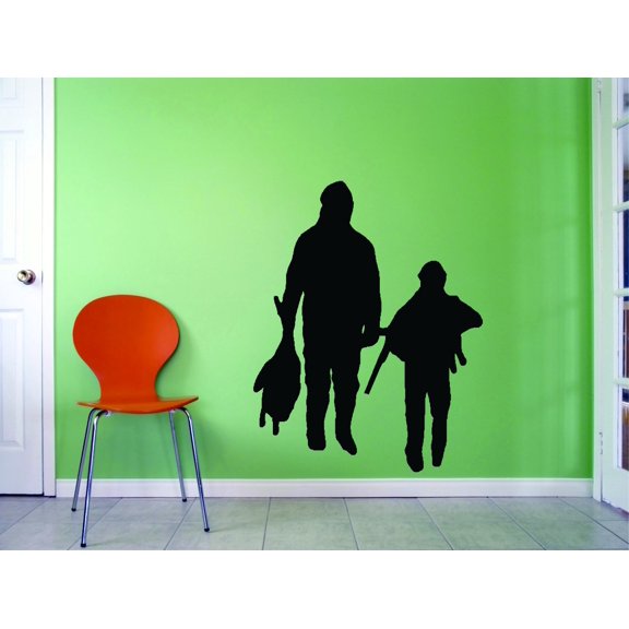 Living Room Art Geese Bird Hunter 20x40"