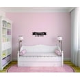 thumbnail image 1 of Living Room Art Glitter In The Veins Girls Teen Kids Quote 8x20 Inches, 1 of 3