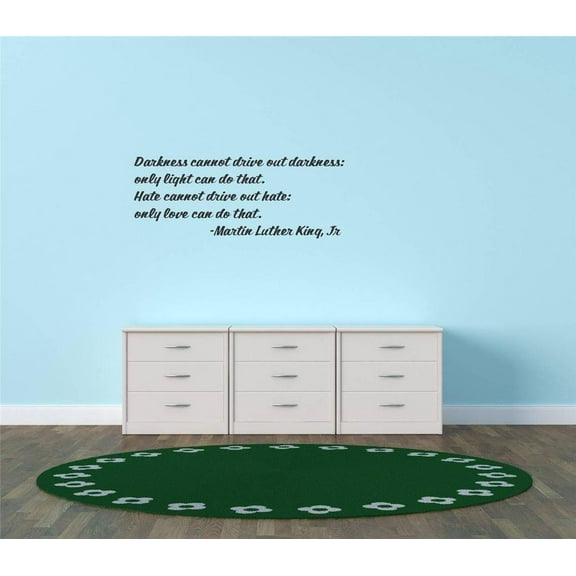 Design with Vinyl Martin Luther King, Jr Quote Wall Design And Stickers