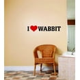 thumbnail image 1 of Living Room Art I Love Wabbit Picture Quote Hunting Hunter Sport Hobby Ations 16 X 64", 1 of 1
