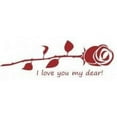thumbnail image 1 of Living Room Art I Love You My Dear!, 1 of 1