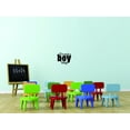 thumbnail image 1 of Living Room Art Its Such A Boy Thing Kids Teen Playroom Sign 16x16 Inches, 1 of 1