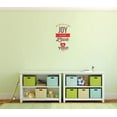 thumbnail image 1 of Living Room Art Joy And Love To You Christmas Spirit Holiday Bathroom 20 X40" -, 1 of 1